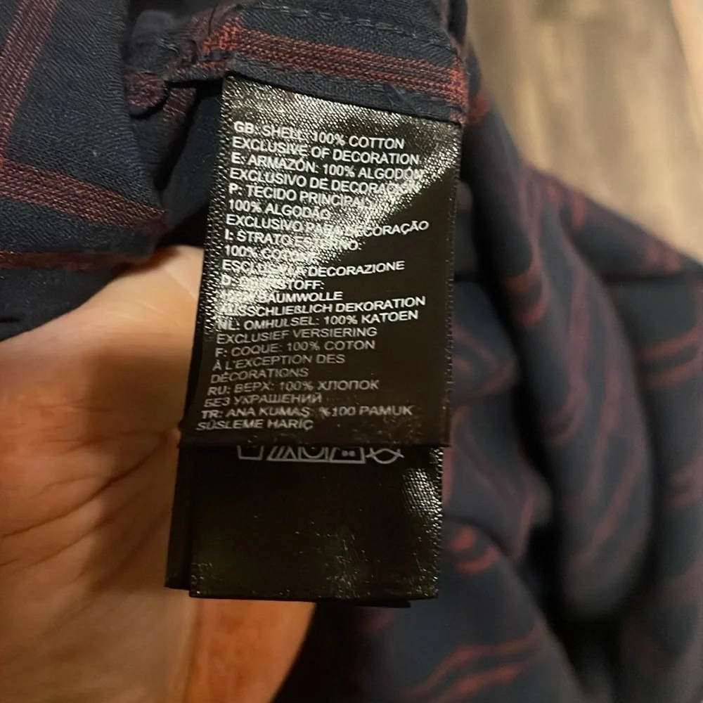 The North Face Checked Shirt Sleeve Shirt - XL